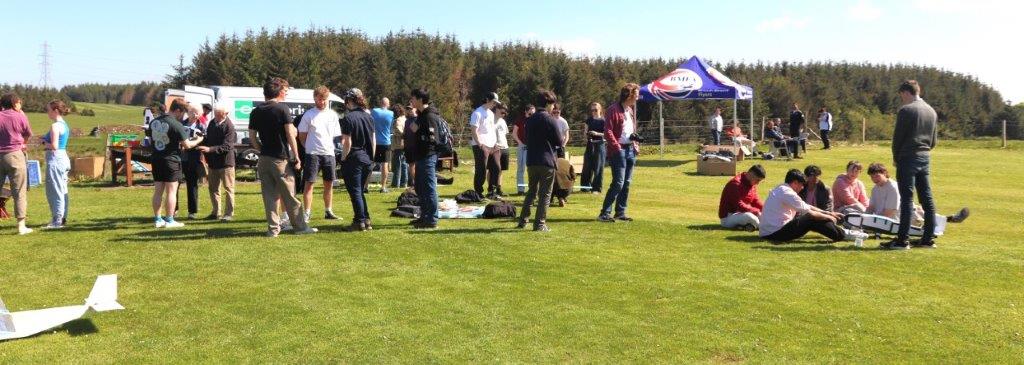 Strathclyde University at CVF landscape